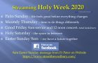 Holy Week 2020