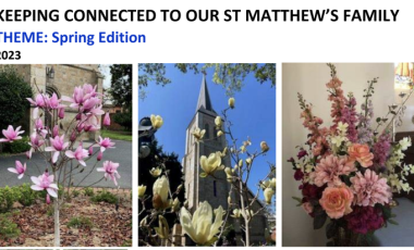 Keeping Connected Newsletter Spring 2023