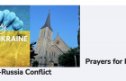 Prayers for Peace – Ukraine-Russia Conflict