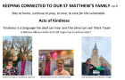 St Matthew’s Keeping Connected Newsletter No. 9