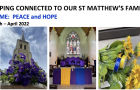 St. Matthew’s Keeping Connected Newsletter – March / April 2022