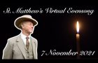 St. Matthew’s Virtual Evensong – 7 November 2021
