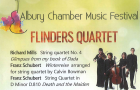 Launch of the Albury Chamber Music Festival – Concert 22nd September