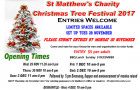 St Matthew’s Charity Christmas Tree Festival 2017