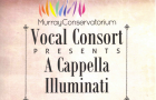 Murray Conservatorium Vocal Consort presents “A Cappella Illuminati”