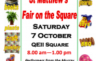 Save the date – St Matthews Fete Saturday 7th October 2017